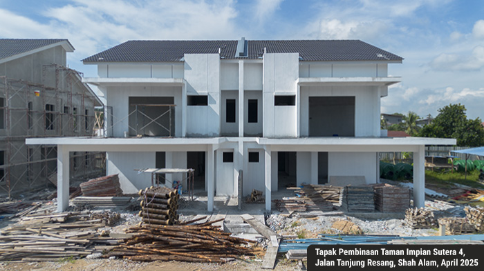 Status Terkini Taman Impian Sutera 4