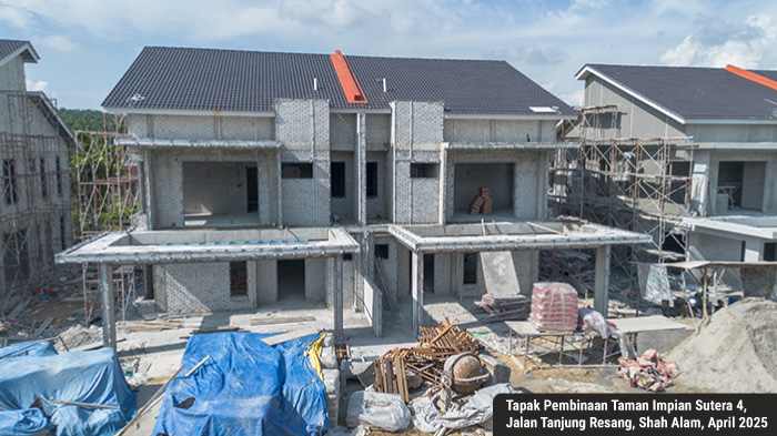 Status Terkini Taman Impian Sutera 4
