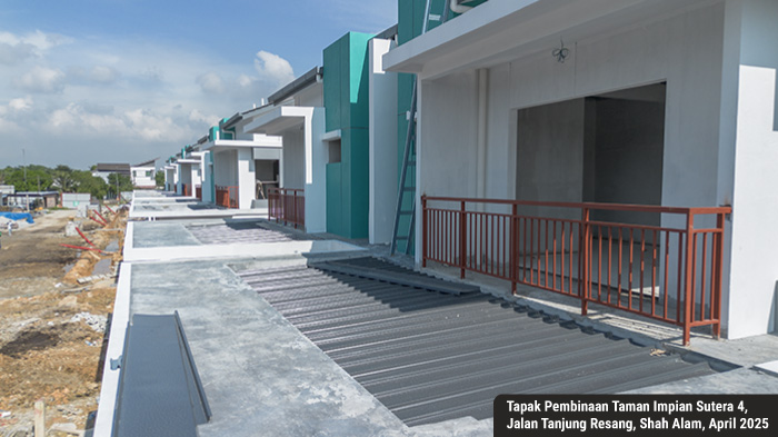 Status Terkini Taman Impian Sutera 4