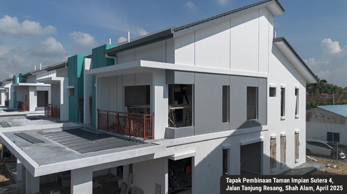 Status Terkini Taman Impian Sutera 4
