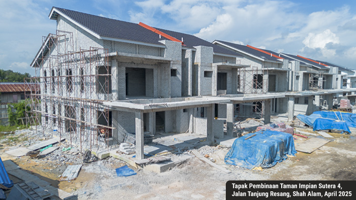 Status Terkini Taman Impian Sutera 4