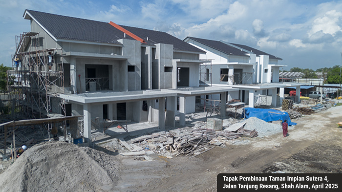 Status Terkini Taman Impian Sutera 4