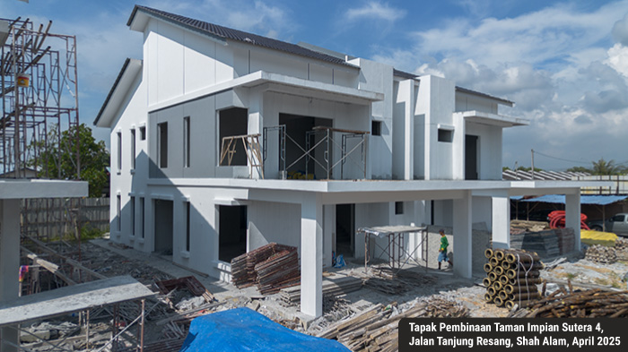 Status Terkini Taman Impian Sutera 4