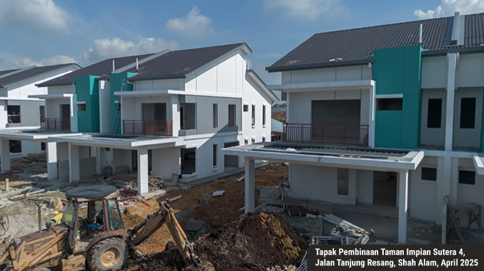 Status Terkini Taman Impian Sutera 4