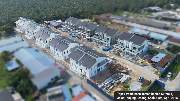 Status Terkini Taman Impian Sutera 4