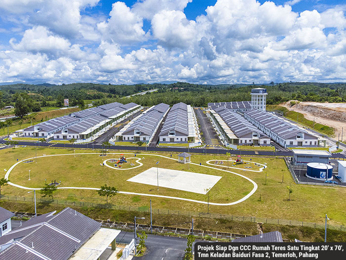 Taman Keladan Baiduri Fasa 2 Siap Dibina