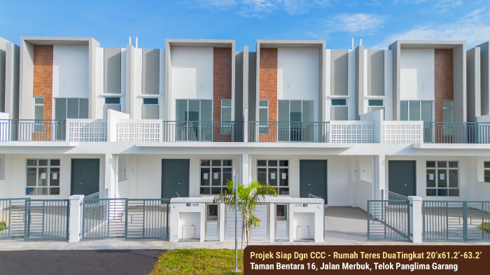 Projek Siap Taman Bentara 16