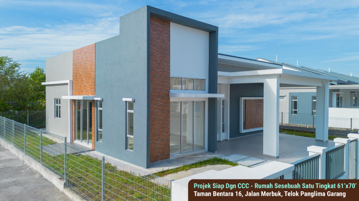 Projek Siap Taman Bentara 16