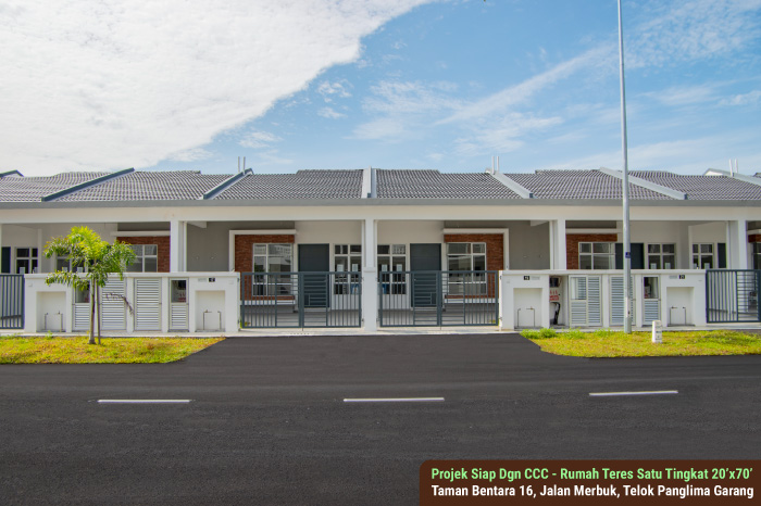 Projek Siap Taman Bentara 16