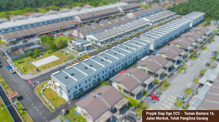 Projek Siap Taman Bentara 16