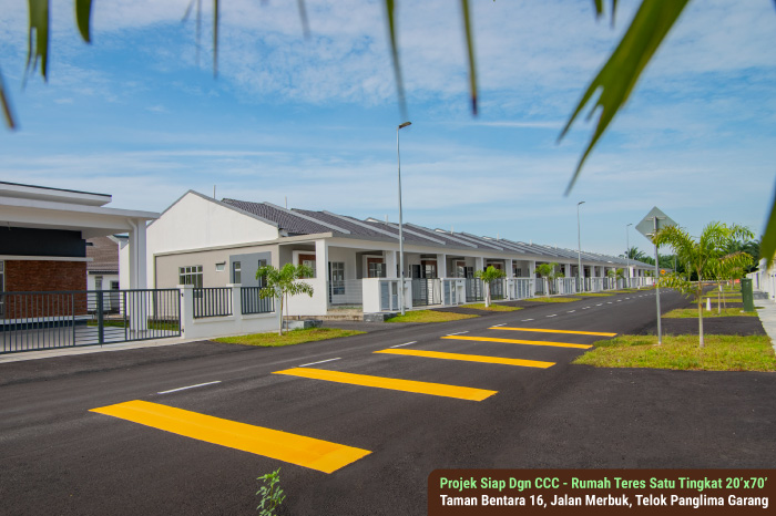 Projek Siap Taman Bentara 16