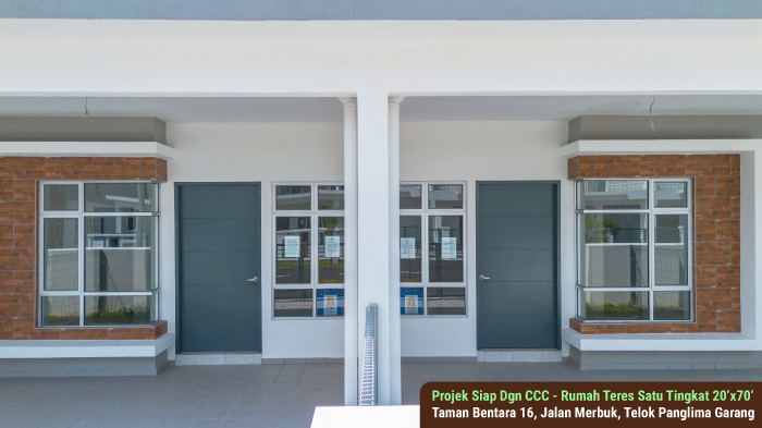 Projek Siap Taman Bentara 16