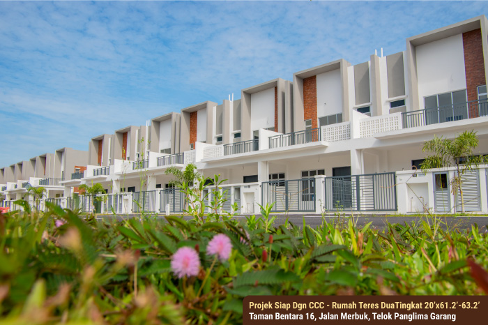 Projek Siap Taman Bentara 16