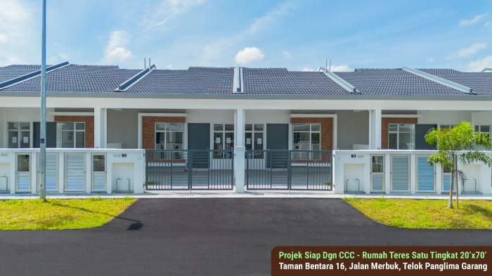 Projek Siap Taman Bentara 16