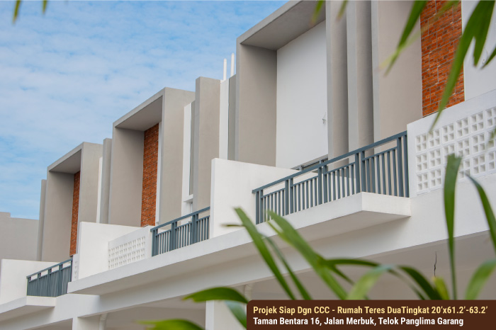 Projek Siap Taman Bentara 16