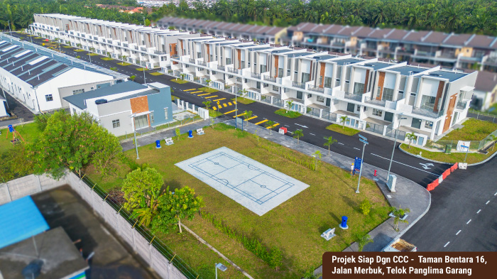 Projek Siap Taman Bentara 16