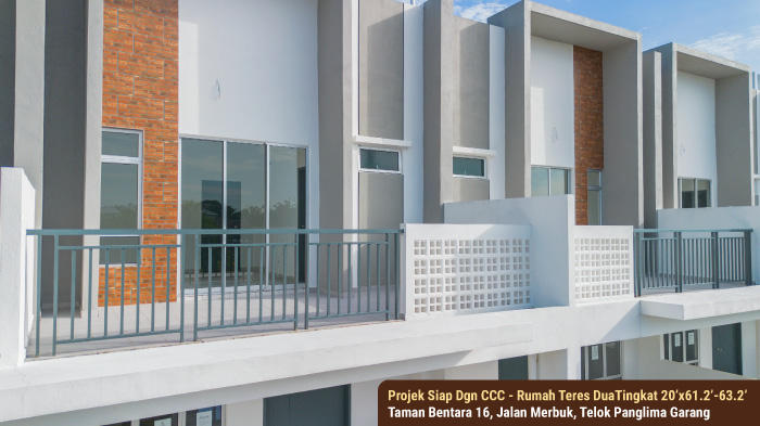 Projek Siap Taman Bentara 16