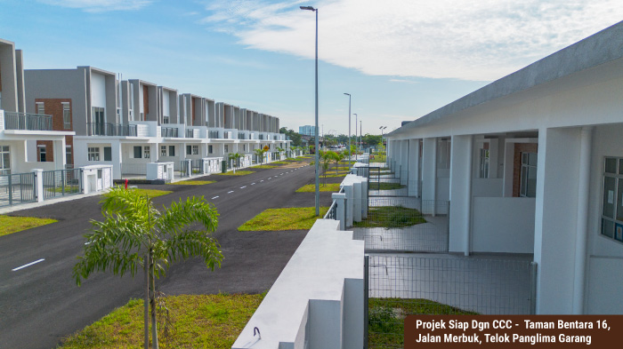 Projek Siap Taman Bentara 16