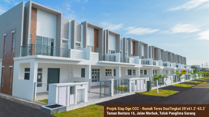Projek Siap Taman Bentara 16