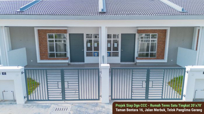 Projek Siap Taman Bentara 16