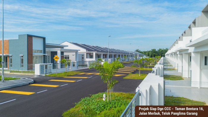 Projek Siap Taman Bentara 16