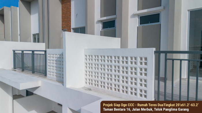 Projek Siap Taman Bentara 16