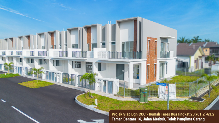Projek Siap Taman Bentara 16