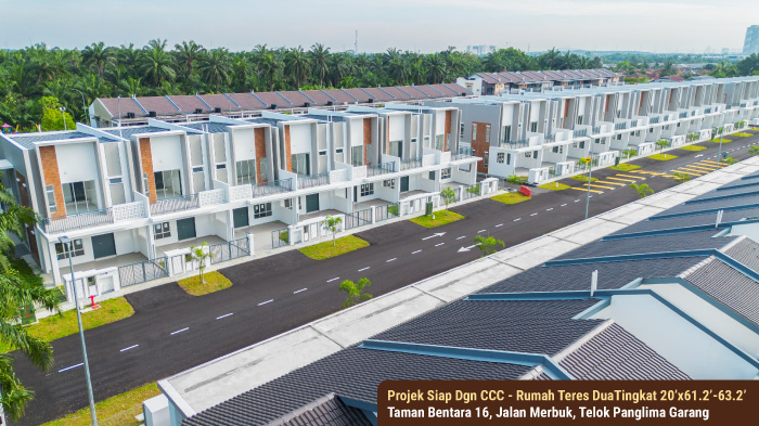 Projek Siap Taman Bentara 16