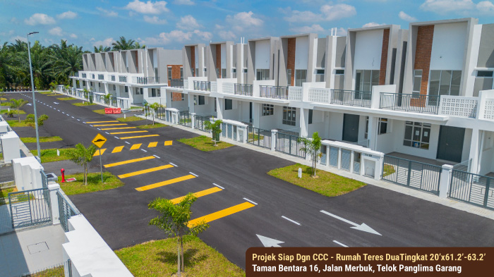 Projek Siap Taman Bentara 16