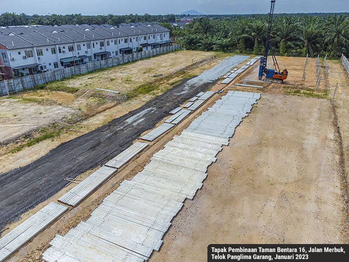 Status Terkini Taman Bentara 16
