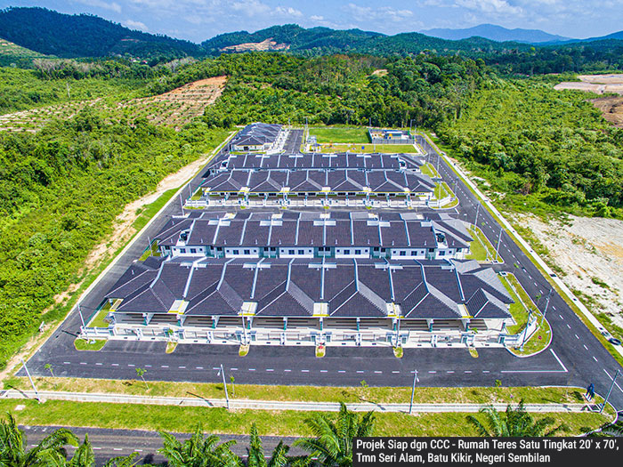 Taman Seri Alam Siap Dibina