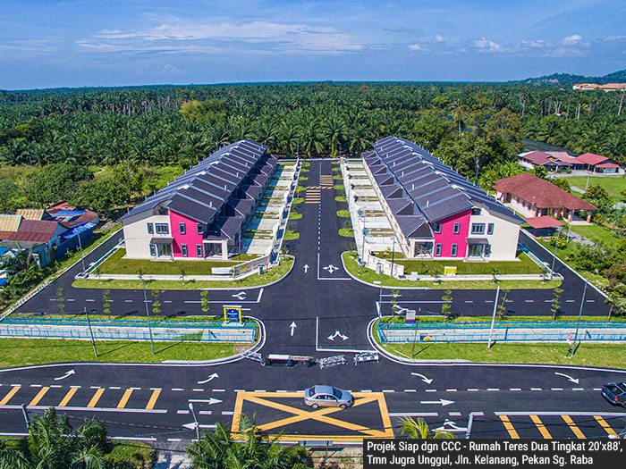 Taman Jugra Unggul Siap Dibina