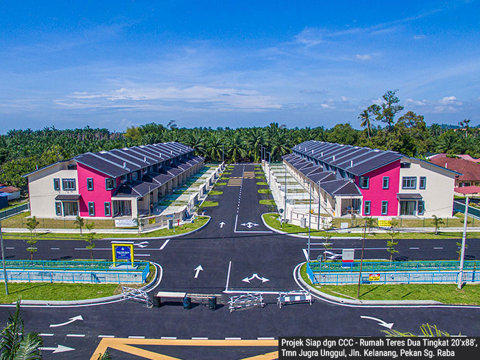 Taman Jugra Unggul Siap Dibina