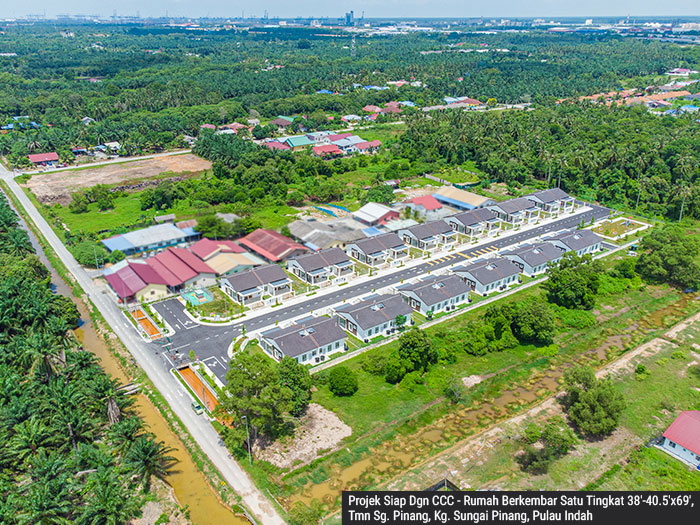 Status Terkini Taman Sungai Pinang Pulau Indah