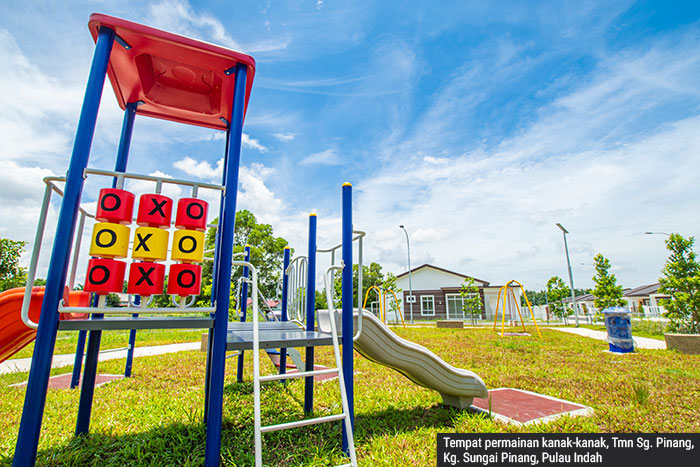 Status Terkini Taman Sungai Pinang Pulau Indah