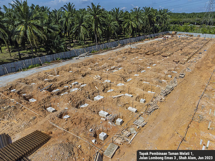 Status Terkini Taman Melati 1