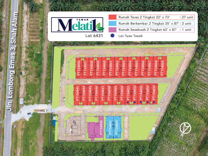 Status Terkini Taman Melati 1