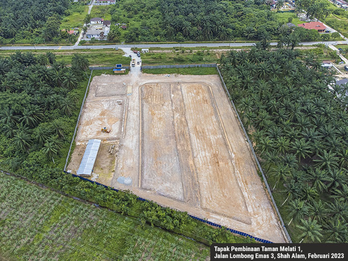 Status Terkini Taman Melati 1