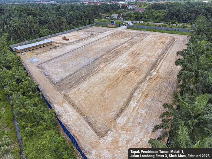 Status Terkini Taman Melati 1