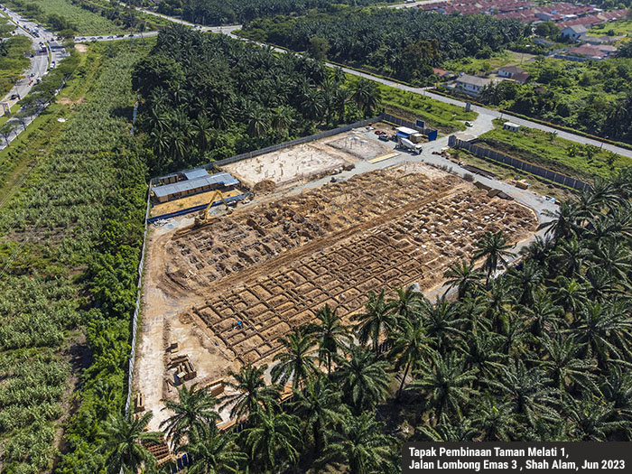 Status Terkini Taman Melati 1