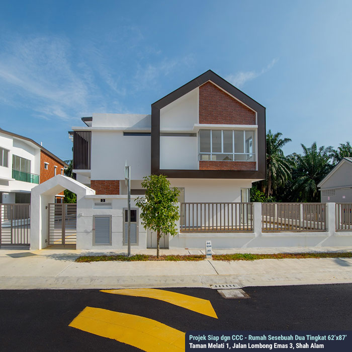 Projek Siap Taman Melati 1