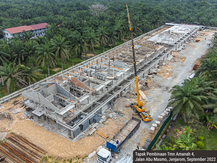 Status Terkini Taman Amanah 4