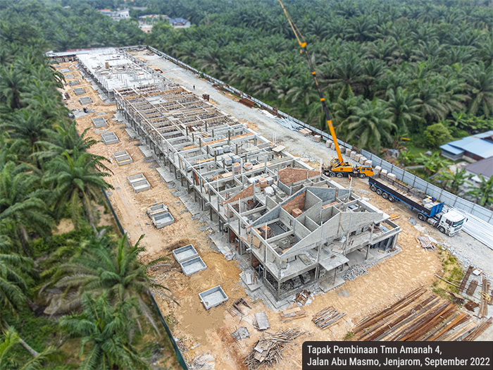 Status Terkini Taman Amanah 4