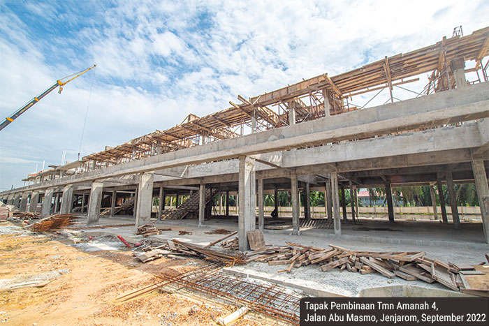 Status Terkini Taman Amanah 4