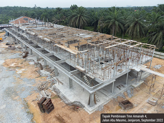 Status Terkini Taman Amanah 4
