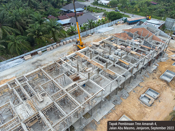 Status Terkini Taman Amanah 4