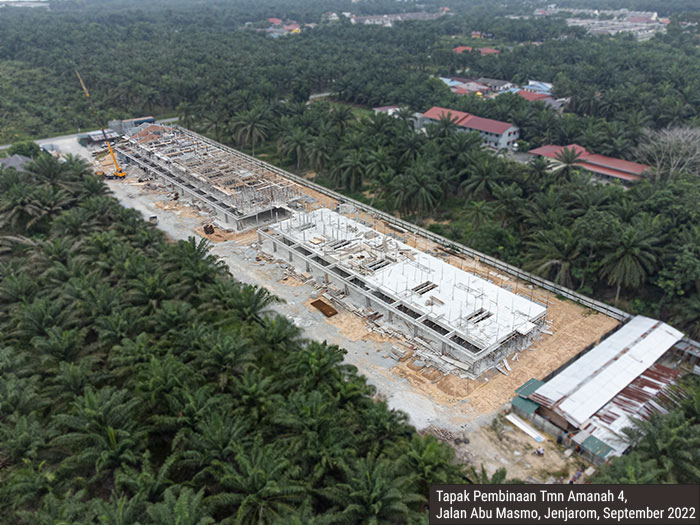 Status Terkini Taman Amanah 4
