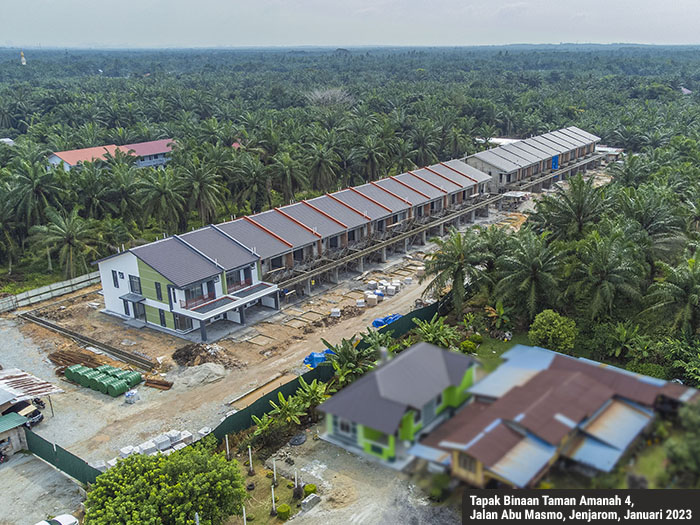 Status Terkini Taman Amanah 4