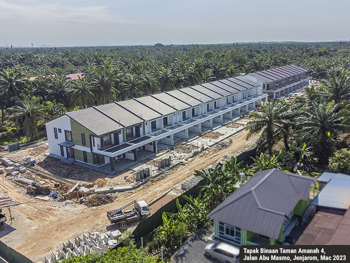 Status Terkini Taman Amanah 4