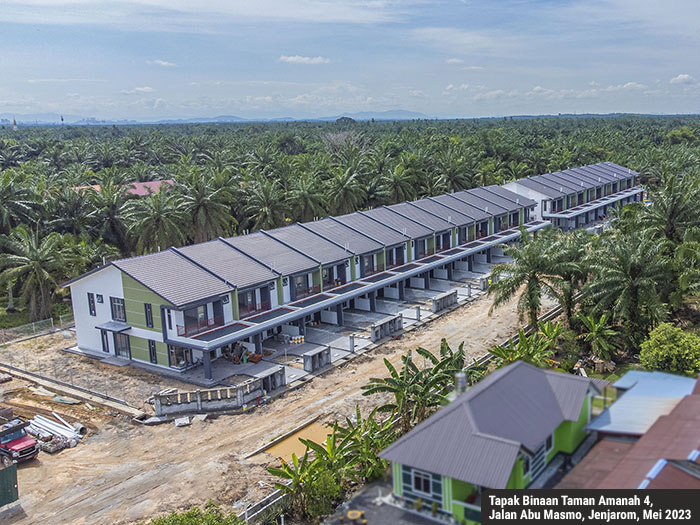 Status Terkini Taman Amanah 4